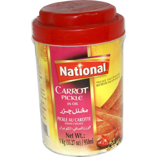 National Carrot Pickle 1 Kg