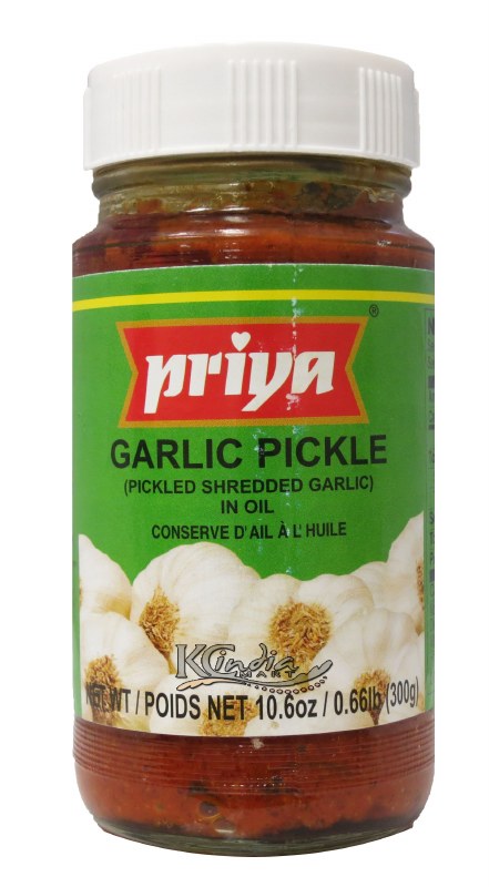 Priya Garlic Pickle 300g