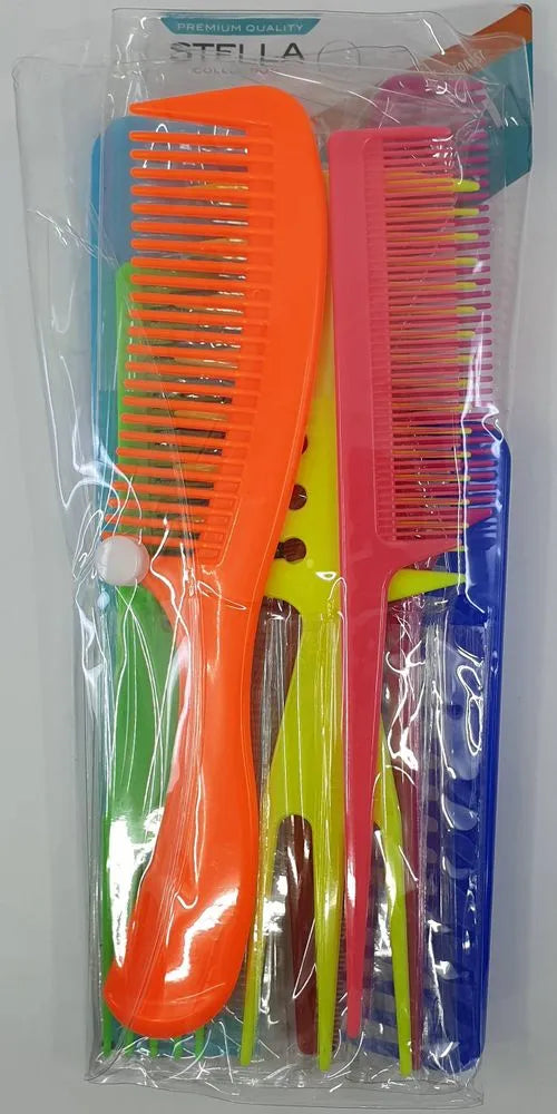 MAGIC COLLECTION 10pcs Comb Set MAGIC COLLECTION 10pcs Comb Set