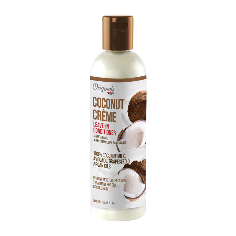 Africa's Best Originals Coconut Creme Leave-in Conditioner - 8oz