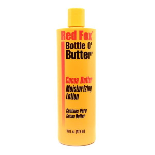 Red Fox Bottle O' Butter Cocoa Butter Moisturising Lotion 474ml