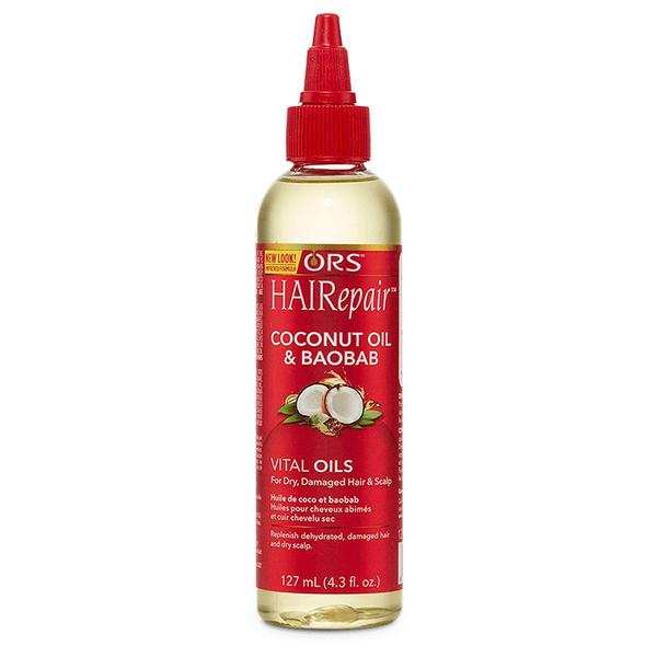 Organic Root Stimulator Hairepair Vital Oil For Hair & Scalp 4.3OZ/127.1Ml
