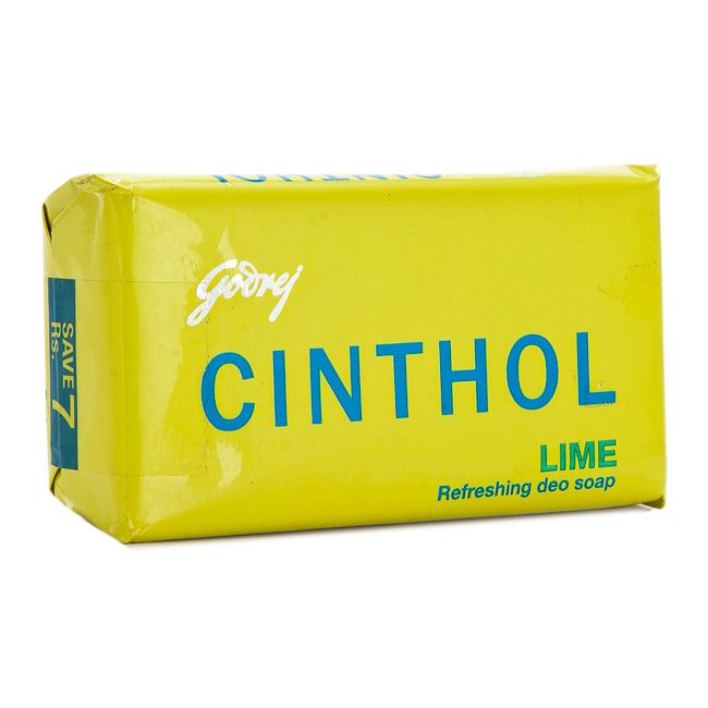 Cinthol Lime Soap 125g