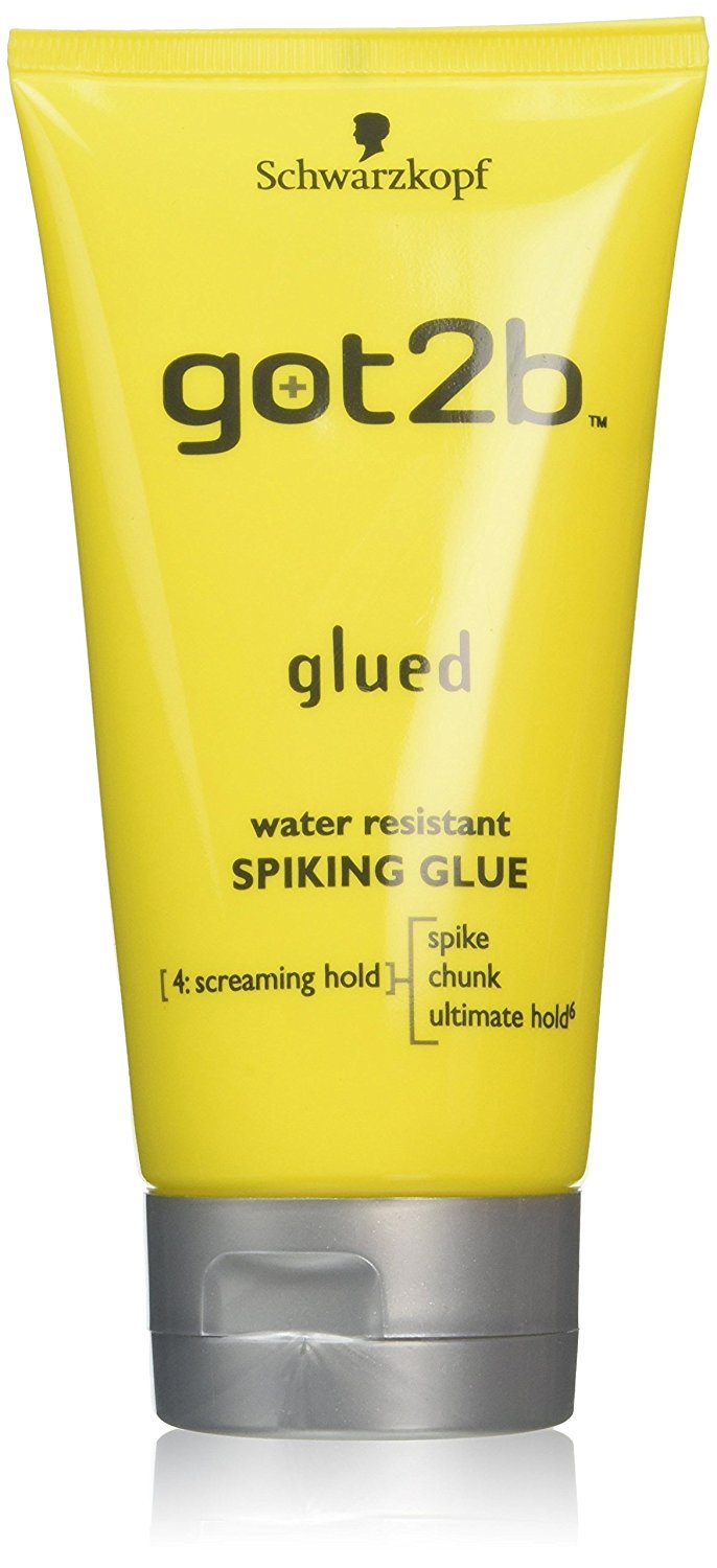 Schwarzkopf Got2b Glued Water Resistant Spiking Glue 