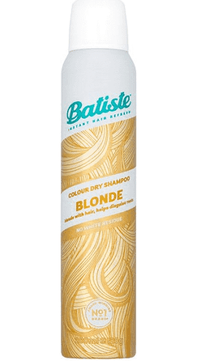 Batiste Dry Shampoo Plus Brilliant Blonde 200ml