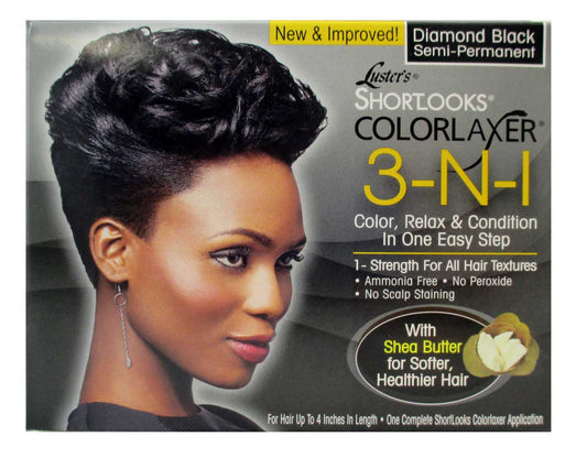 Lusters Shortlooks Colorlaxer 3-In-1