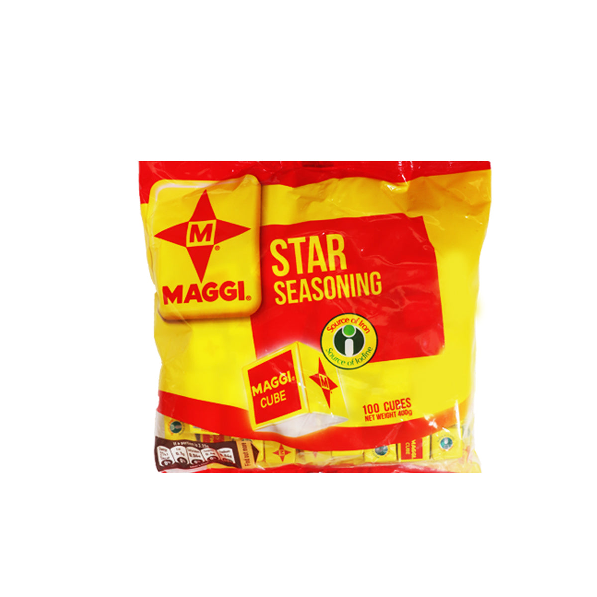 Maggi Star Seasoning Stock Cubes 100 Cubes Cccontinentalsuperstore