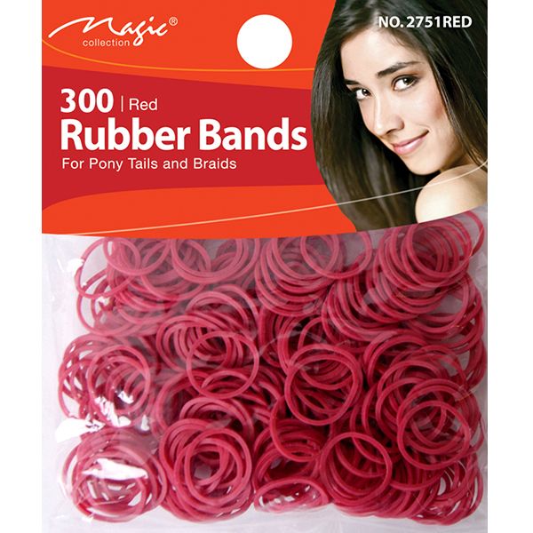 Magic Collection 300 Rubber Bands