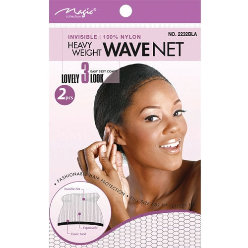 Magic Collection Heavy Weight Wave Net #2232BLA