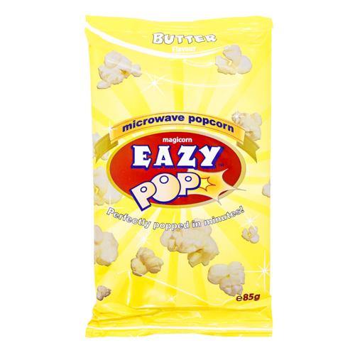 Eazypop Magicorn Microwave Popcorn Butter 85g