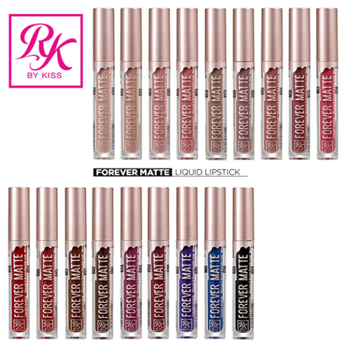 Ruby Kisses Forever Matte Lipstick
