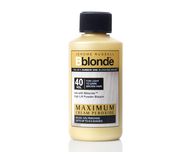 Jerome Russel Bblonde Maximum Lift Cream Peroxide 40 Vol