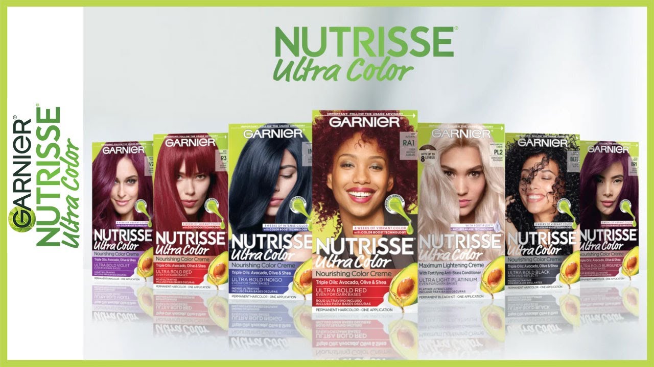 Garnier nutrisse Hair Dyes