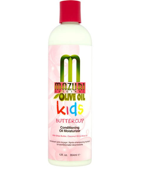 Mazuri Original Olive Oil Kids Buttercup Conditioning Oil Moisturiser - 12 Oz