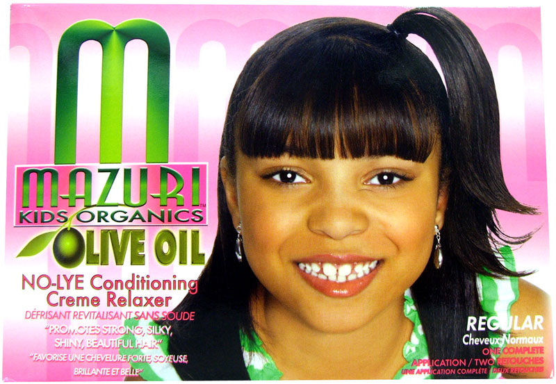 Kids Organics Olive Oil No Lye Conditioning Relaxer Regular