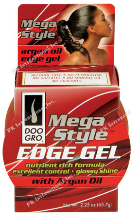 DOO GRO® Mega Style Edge Gel with Argan Oil 2.25oz