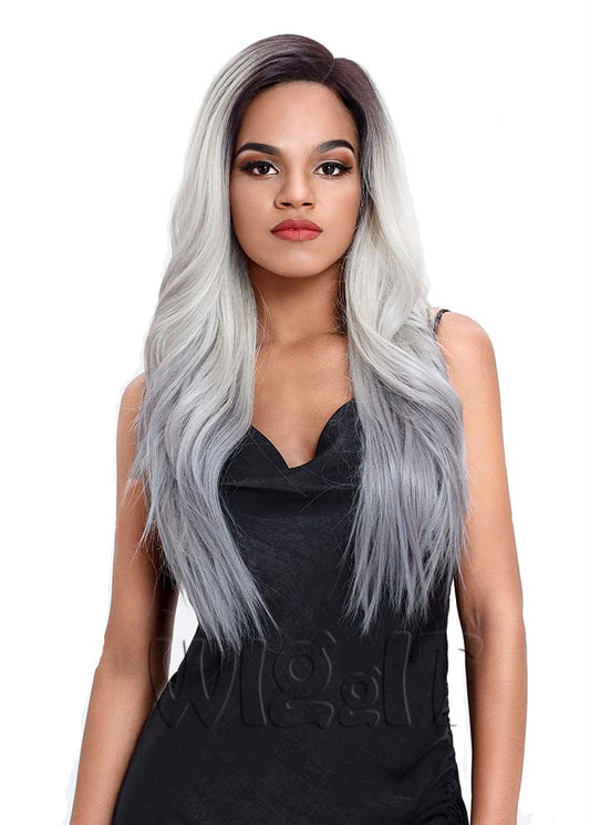 Sleek Synthetic Hair Spotlight Luxurious Wig - Melody