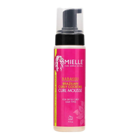 Mielle Organics Brazilian Curly Mousse - 7.5oz