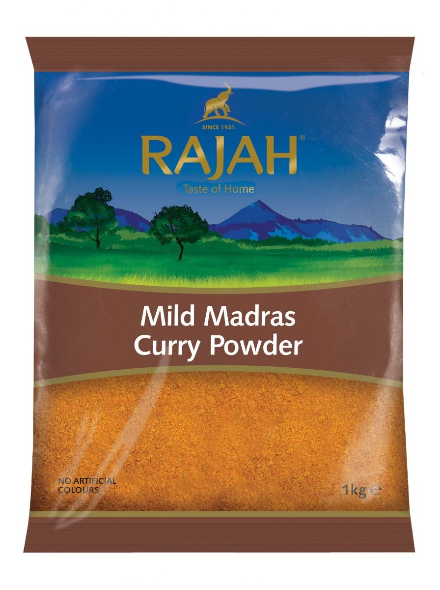 Rajah Mild Madras Curry Powder - All Sizes