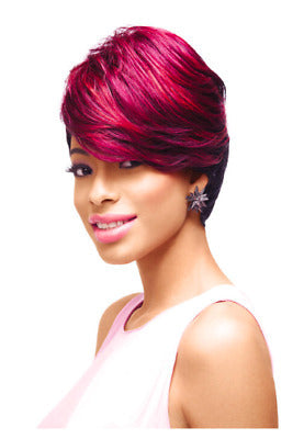 Sleek Fashion Idol Synthetic Hair Premium Wig - Mimi