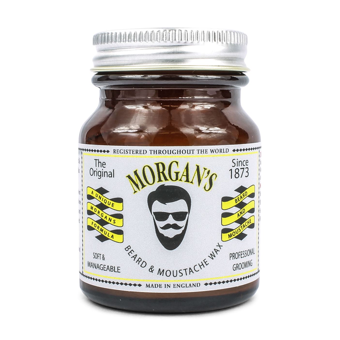 Morgan's Beard and Moustache Wax - 50g