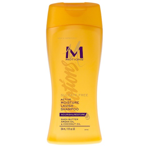 Motions Nourish And Care Active Moisture Lavish Shampoo 13 Oz