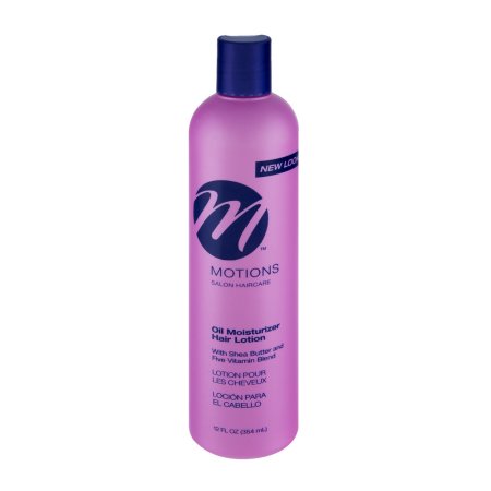 Motions Salons Haircare Oil Moisturizer Hair Lotion 12 Oz