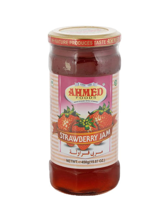 Ahmed Food Strawberry Jam 450g