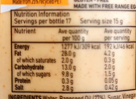 Nandos Squeezy Mild Perinaise 265g