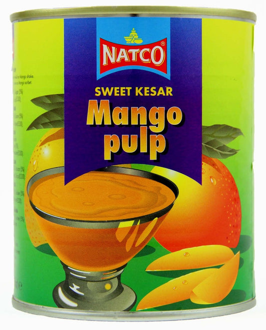 Natco Sweet Kesar Mango Pulp 850g