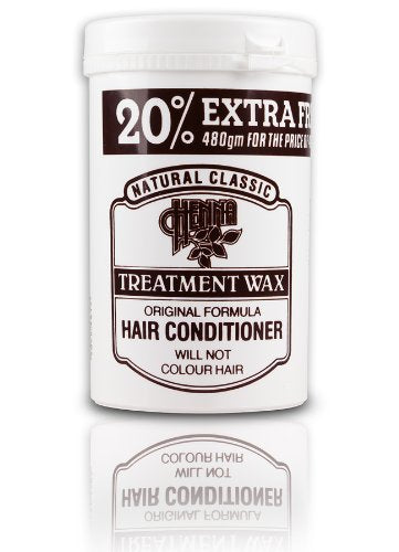 Natural Classic  Henna Treatment Wax Original Formula Hair Conditioner 480 g
