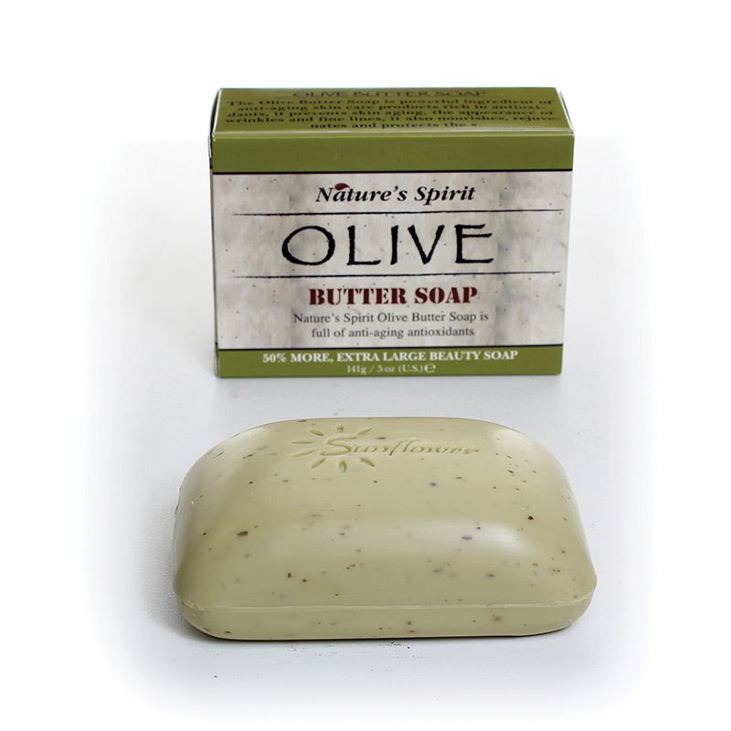 Nature's Spirit  Olive  Butter Soap 5oz