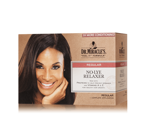 Dr. Miracle's No-Lye Relaxer