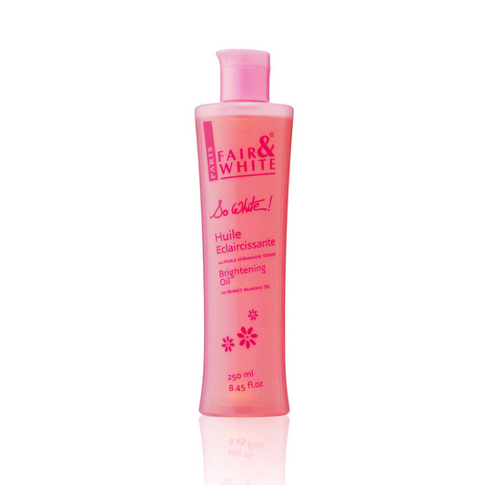 Fair & White So White Brightening Body Oil - 250ml