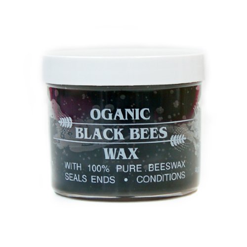 Oganic Black Bees Wax 4 oz