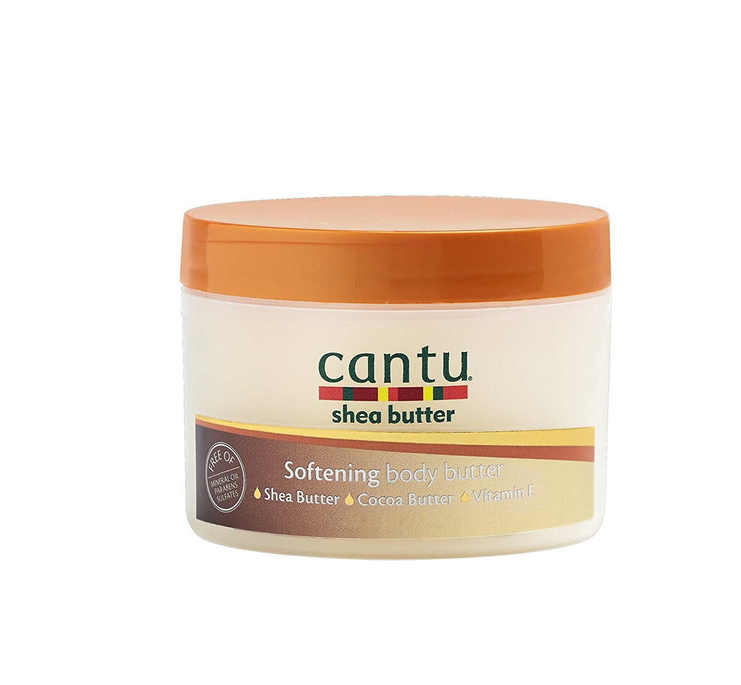 Cantu Softening Body Butter, 7.25 Ounce