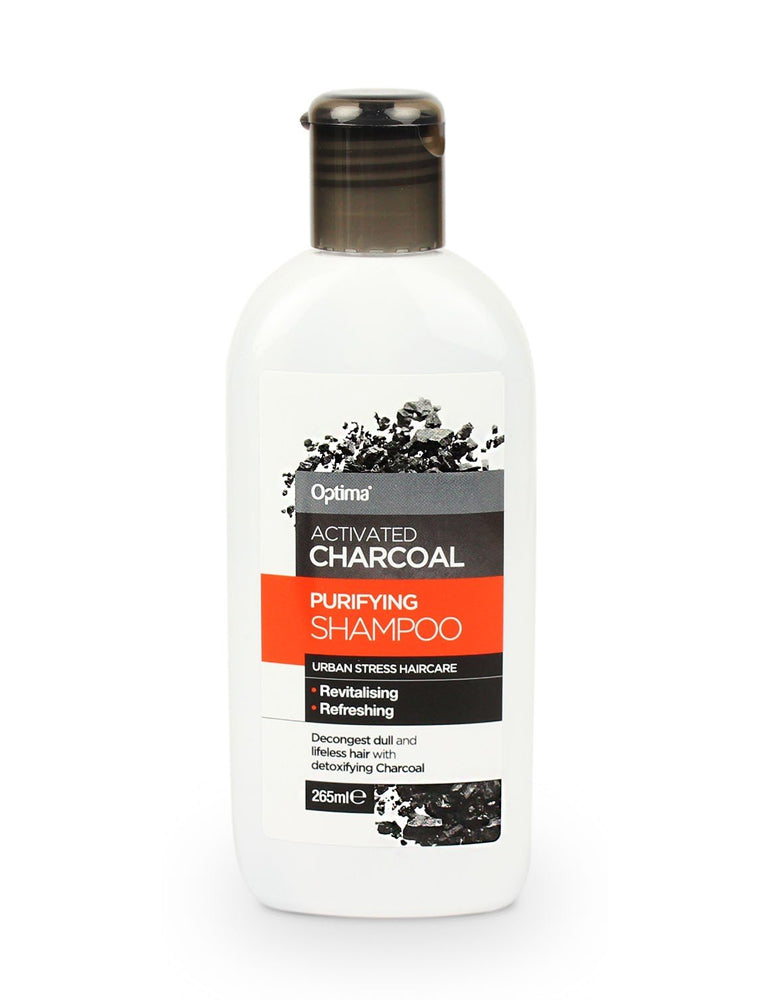 Optima Activated Charcoal Shampoo 265 ml