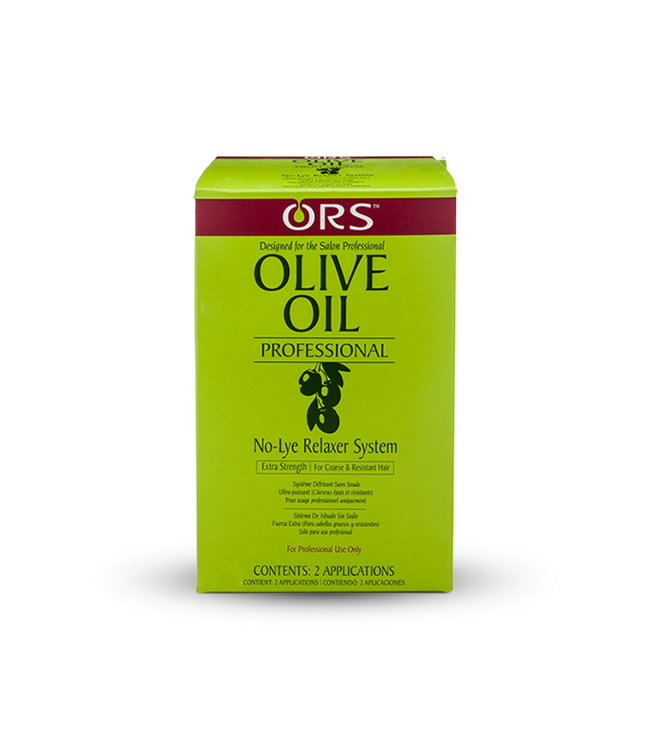 ORS Olive Oil Professional No-Lye Hair Relaxer System