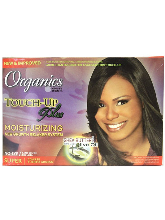 Africa's Best Organics Touch-Up Plus Organic Conditioning