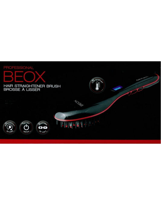 Original Professional Beox Hair Straighter Brush