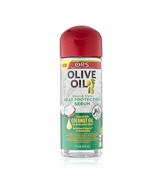 Organic Root Stimulator Olive Oil Heat Protection Serum 6 Ounce