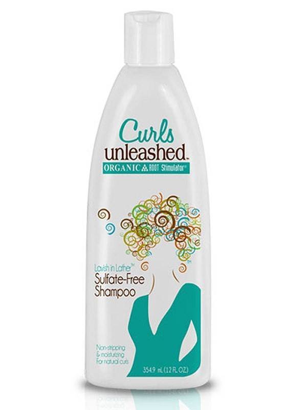 ORS Curls Unleashed Rosemary And Coconut Sulfate Free Shampoo 12 oz