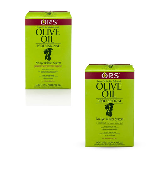 ORS Olive Oil Professional No-Lye Hair Relaxer System