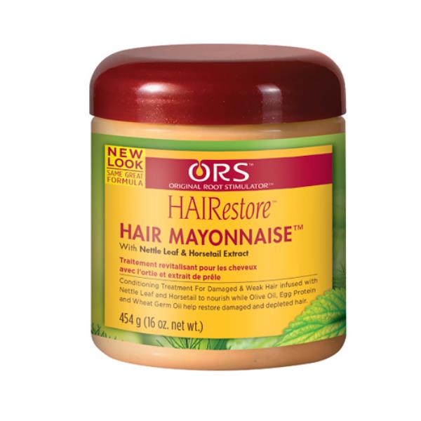 Organic Root Stimulator Hair Mayonnaise - 454G
