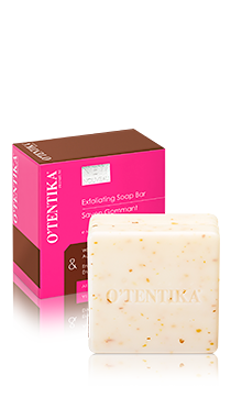 O'tentika Exfoliant Soap 7 oz.