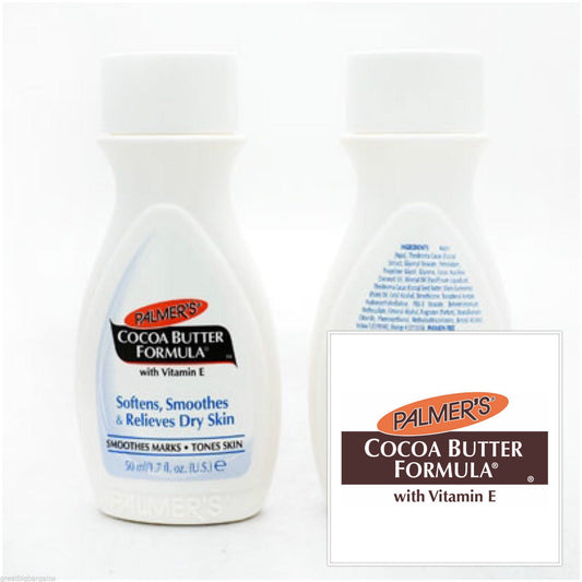 Palmers Cocoa Butter Skin Cream - 24H Moisture - TRAVEL SIZE 50ML