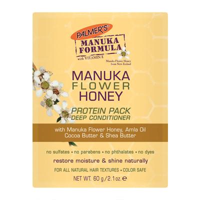 Palmer's Manuka Formula Manuka Flower Honey Protein Pack Deep Conditioner 2.1 Oz