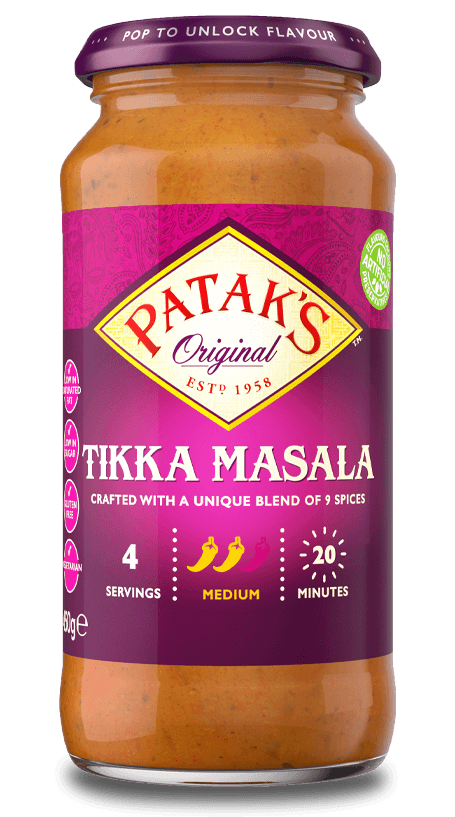 Pataks Tikka Masala Sauce 450g