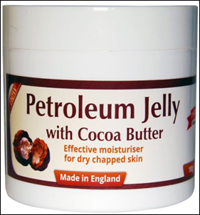 Petroleum Jelly With Cocoa Butter 180g