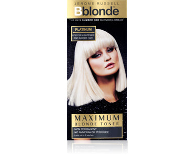 Jerome Russel Bblonde Maximum Blonde Toner - Platinum 